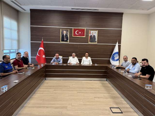 BAŞKAN AŞGIN, PAZARLARDA HİLEYE KARŞI NET MESAJ VERDİ